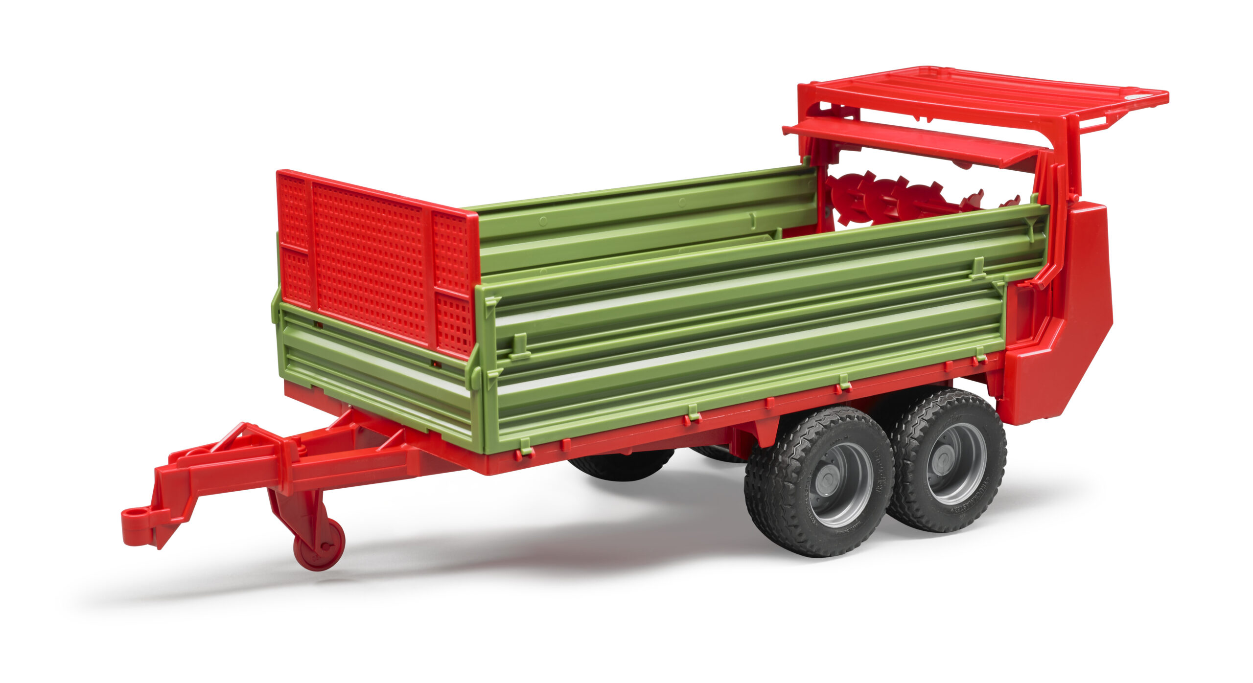 Stalldungstreuer mit Profilreifen