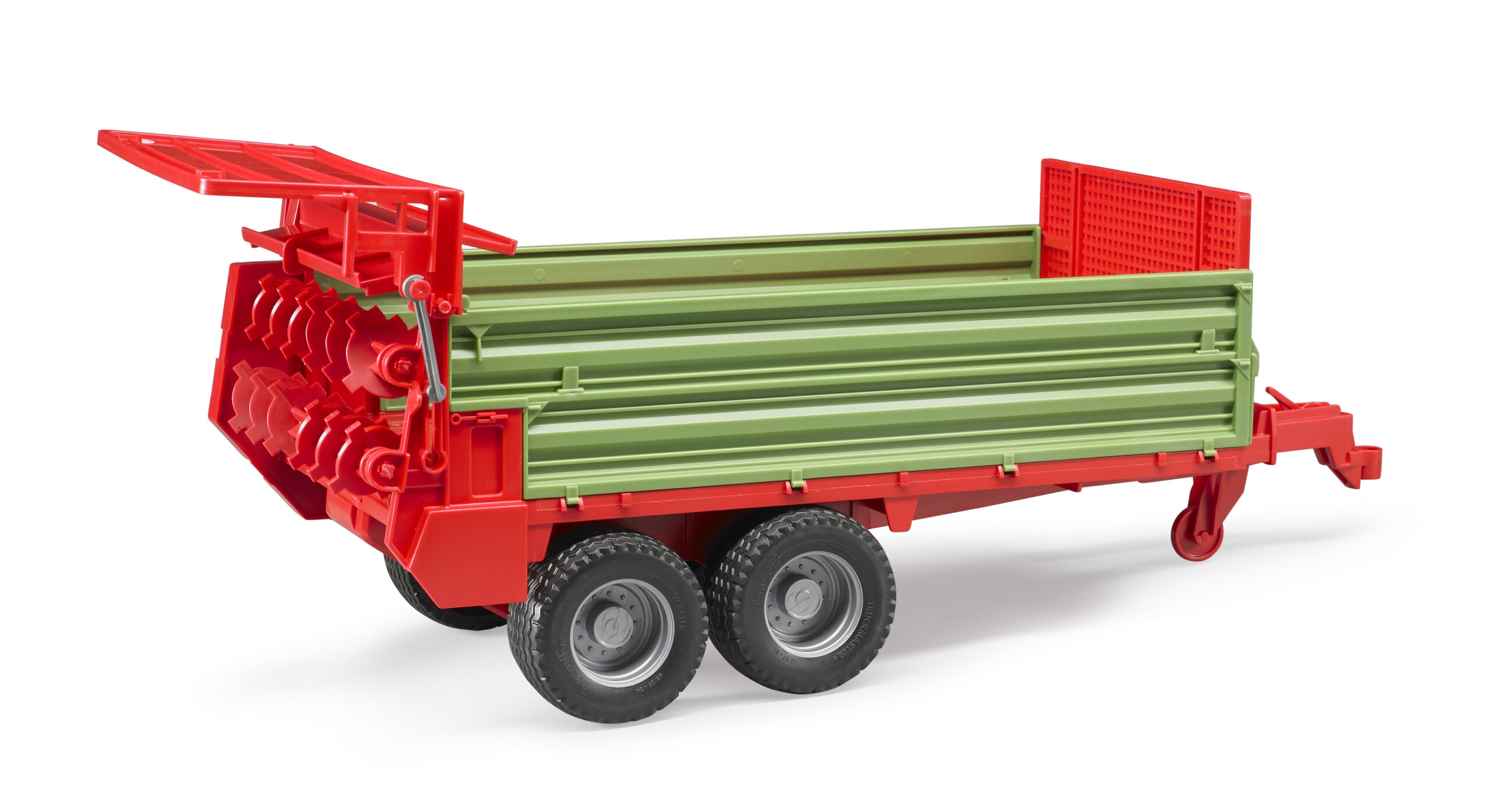 Stalldungstreuer mit Profilreifen – Bild 2