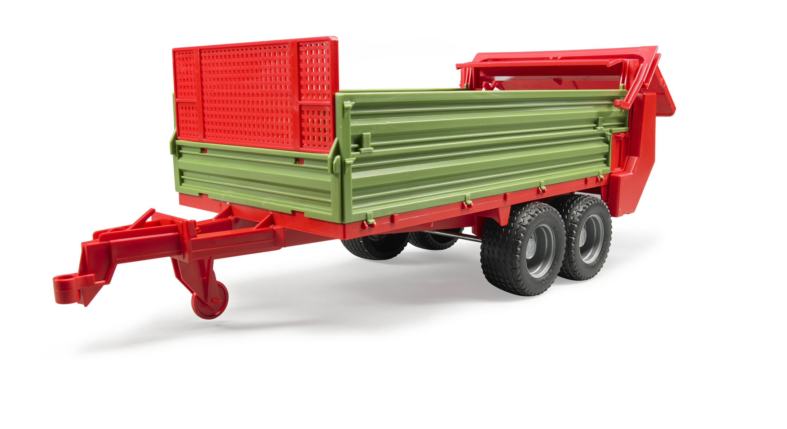Stalldungstreuer mit Profilreifen – Bild 3