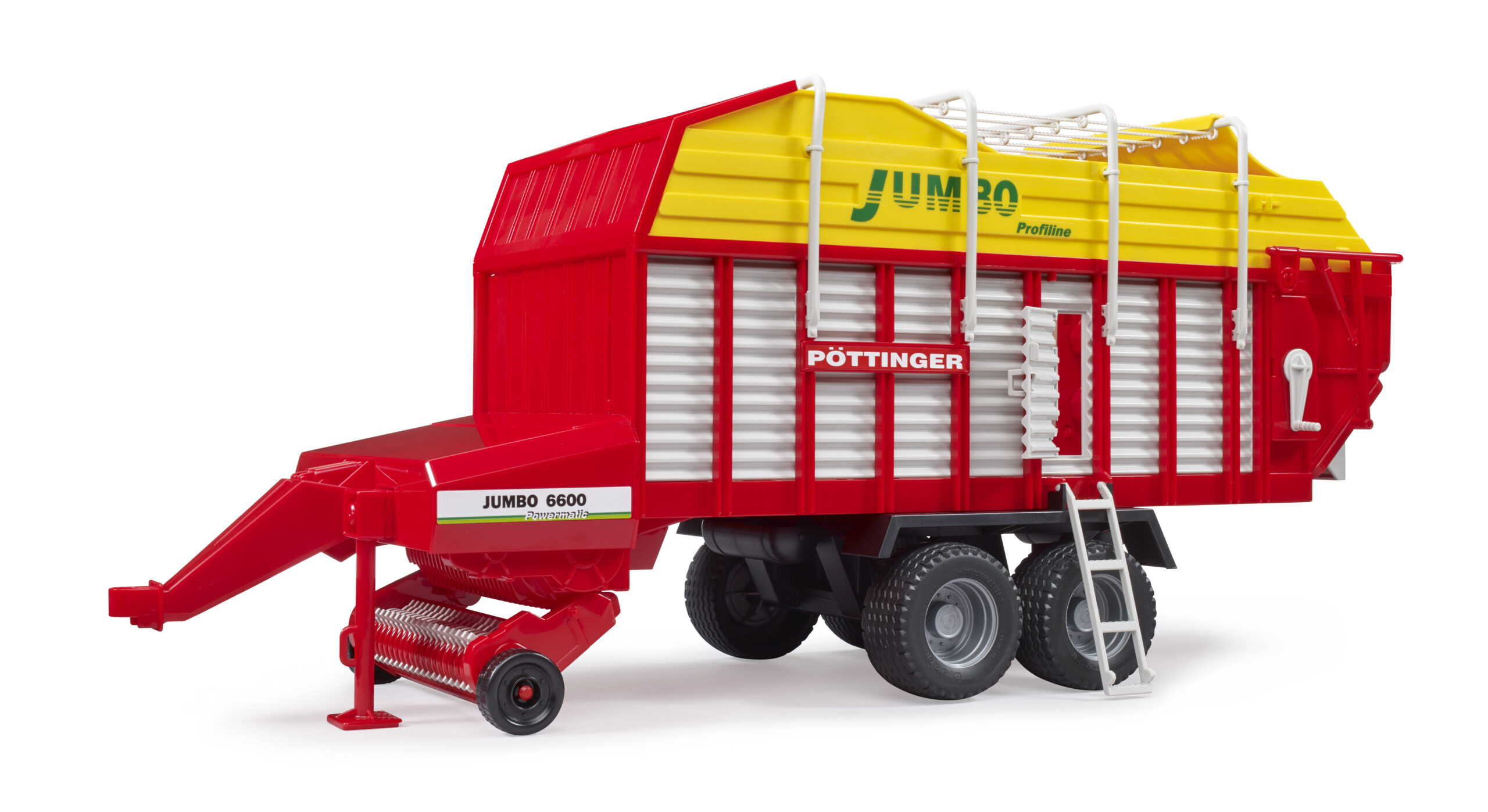 Ladewagen Pöttinger Jumbo 6600 Profiline – Bild 3
