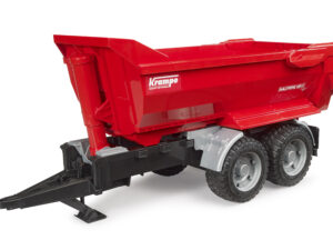 Krampe Tandem-Halfpipe Kippanhänger