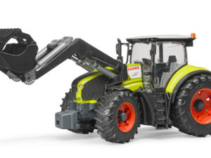 Claas Axion 950 mit Frontlader