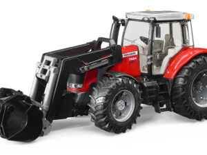 Massey Ferguson 7624 mit Frontlader
