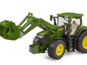 John Deere 7R 350 mit Frontlader