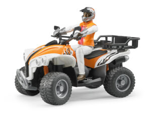 bworld Quad mit Fahrer