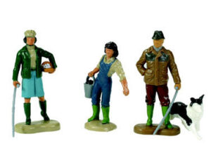 Landwirt / Landwirtin / Magd / Schäferhund