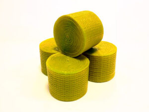 RestpostenGelbe Rundballen