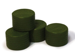 RestpostenGrüne Rundballen