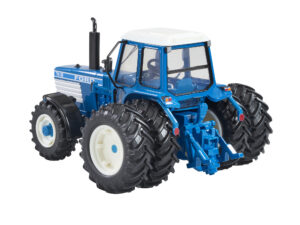 Ford TW35hinten mit Zwillingsbereifung