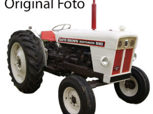 David Brown 990 Selectamatic ( lieferbar ab Juli 2026 )