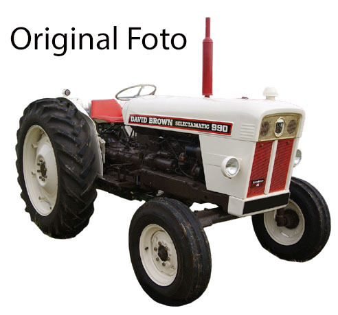 David Brown 990 Selectamatic ( lieferbar ab Juli 2026 )