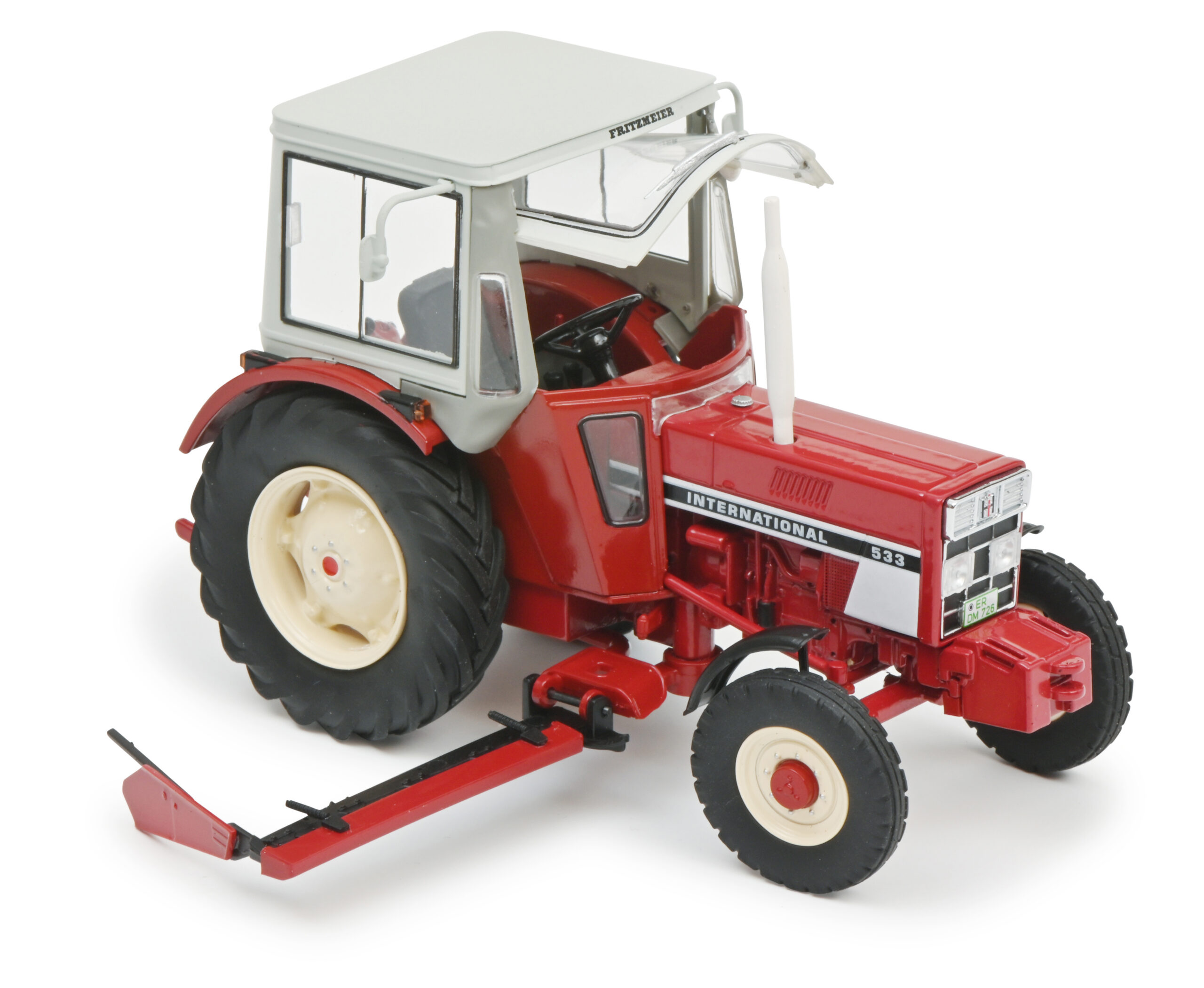 International 533- rotUVP: 79-99€ – Bild 2