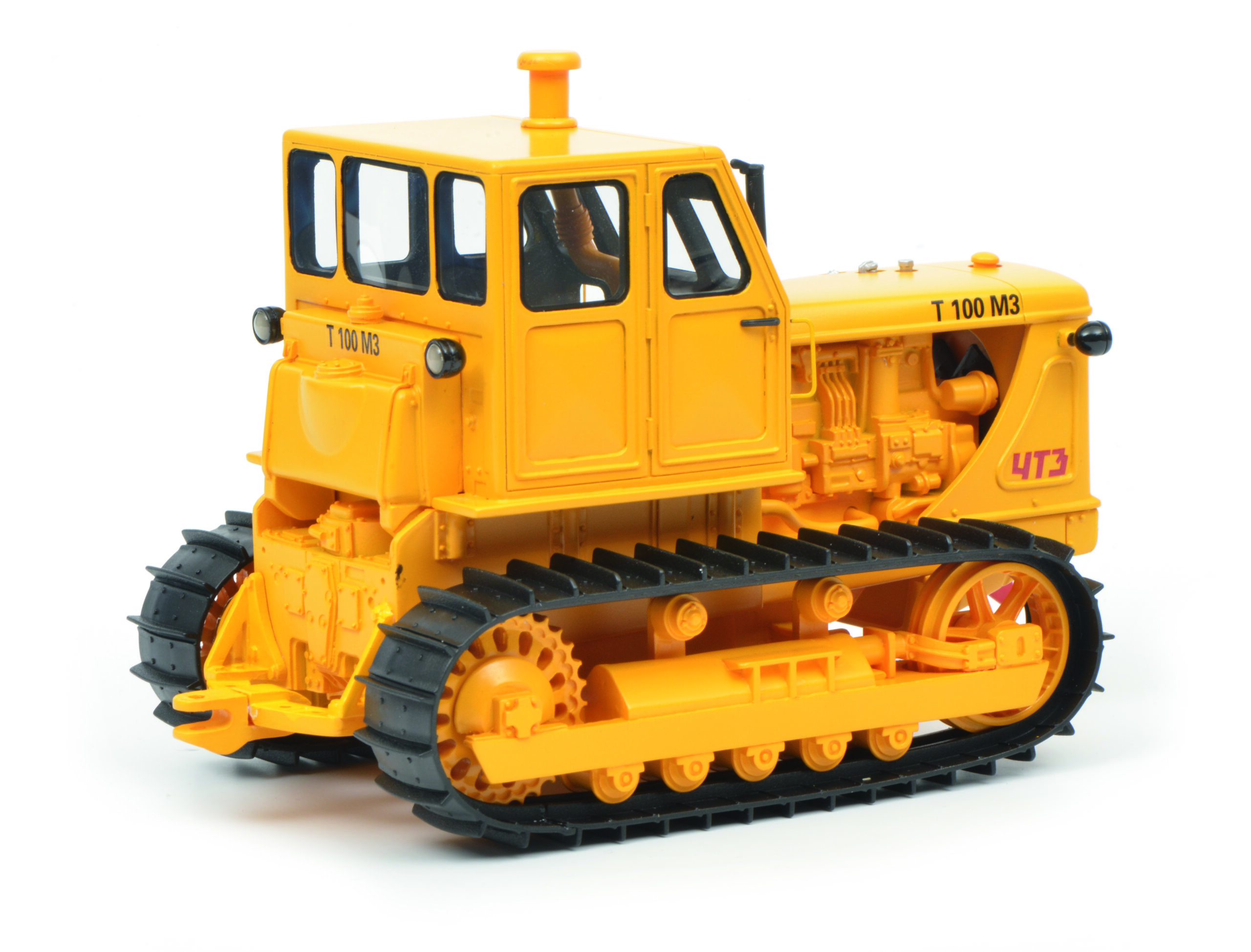 Kettentraktor T100 M3 - gelb -PRO.R 32-Serie – Bild 2