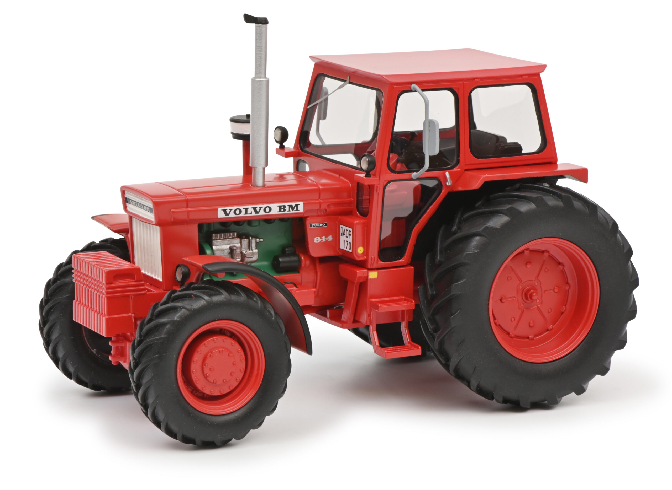 Volvo BM 814 rotPRO.32 - Resin - Serie- limitierte Auflage 750 STk. -